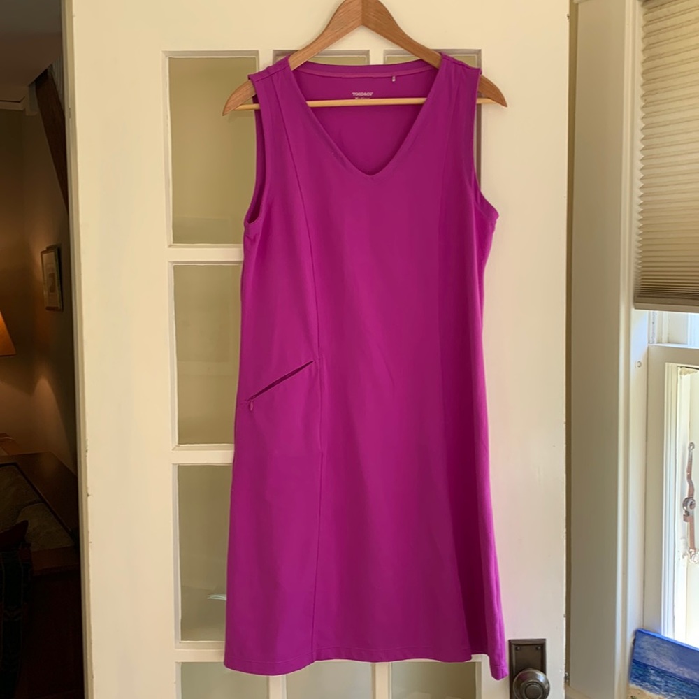 Toad & co sleeveless dress